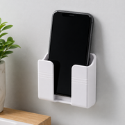 ETHOES Adhesive Wall Mobile Holder | Self-Adhesive Phone Charging Stand