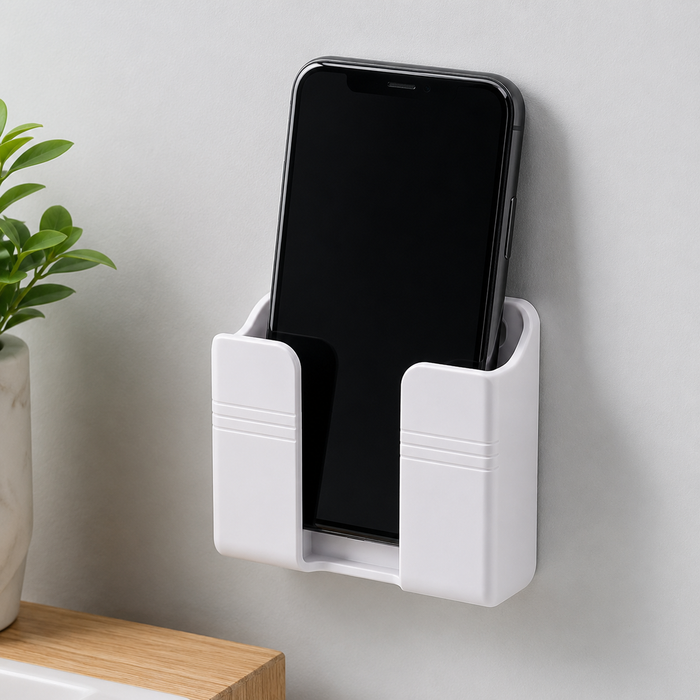 ETHOES Self-Adhesive Wall Phone Holder