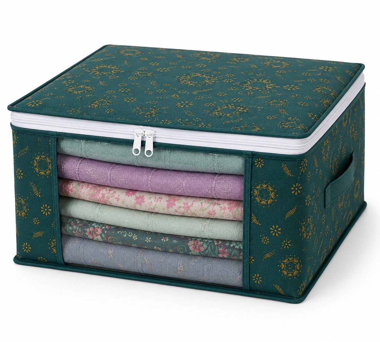 ETHOES Foldable Wardrobe Storage Bags – Pack of 3